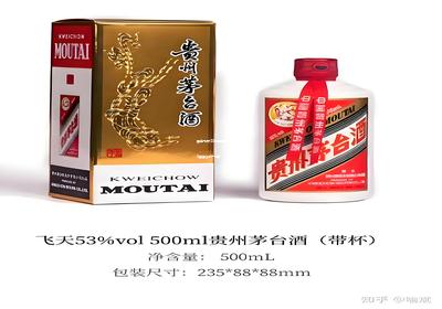 茅台飞天53价格整箱(茅台飞天53度多少钱一箱)